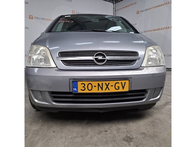 Personenauto, opel, meriva, 1.6 enjoy, 2004 - afbeelding 7 van  60