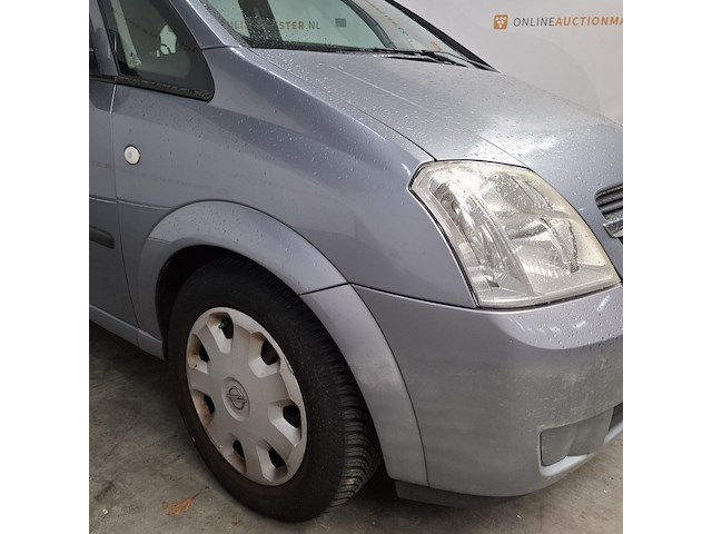 Personenauto, opel, meriva, 1.6 enjoy, 2004 - afbeelding 8 van  60