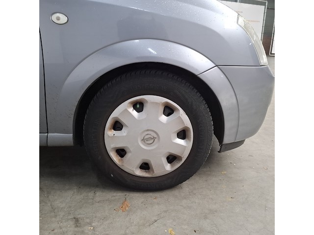 Personenauto, opel, meriva, 1.6 enjoy, 2004 - afbeelding 9 van  60