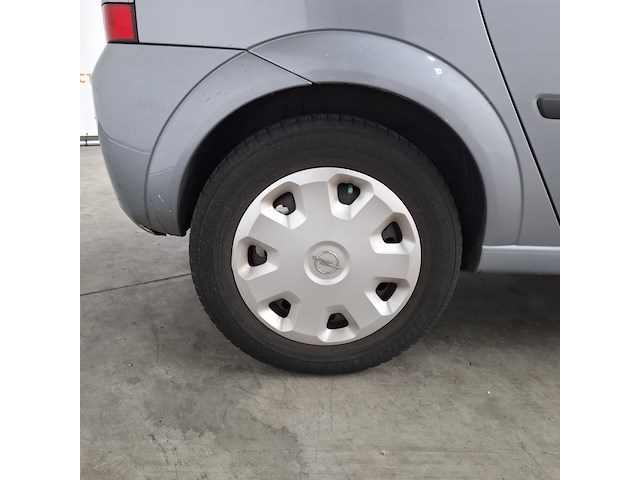 Personenauto, opel, meriva, 1.6 enjoy, 2004 - afbeelding 11 van  60