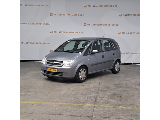 Personenauto, opel, meriva, 1.6 enjoy, 2004 - afbeelding 1 van  60
