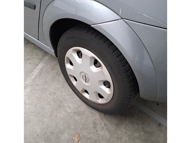 Personenauto, opel, meriva, 1.6 enjoy, 2004 - afbeelding 13 van  60