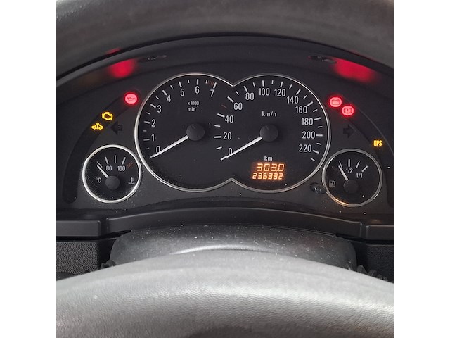 Personenauto, opel, meriva, 1.6 enjoy, 2004 - afbeelding 24 van  60