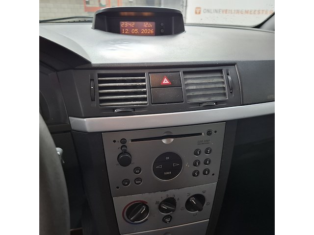 Personenauto, opel, meriva, 1.6 enjoy, 2004 - afbeelding 27 van  60