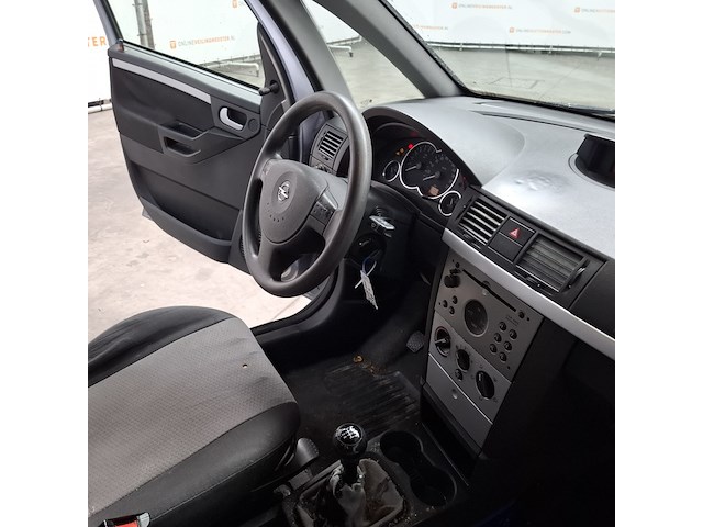 Personenauto, opel, meriva, 1.6 enjoy, 2004 - afbeelding 39 van  60