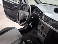 Personenauto, opel, meriva, 1.6 enjoy, 2004 - afbeelding 39 van  60