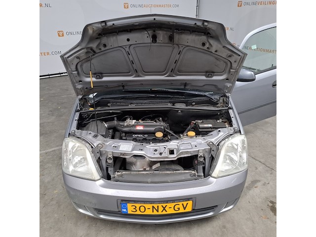Personenauto, opel, meriva, 1.6 enjoy, 2004 - afbeelding 44 van  60