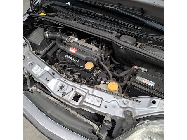 Personenauto, opel, meriva, 1.6 enjoy, 2004 - afbeelding 46 van  60