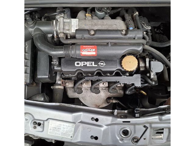 Personenauto, opel, meriva, 1.6 enjoy, 2004 - afbeelding 48 van  60
