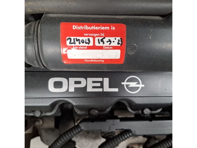 Personenauto, opel, meriva, 1.6 enjoy, 2004 - afbeelding 49 van  60