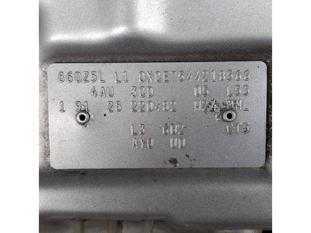 Personenauto, opel, meriva, 1.6 enjoy, 2004 - afbeelding 52 van  60