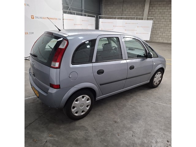 Personenauto, opel, meriva, 1.6 enjoy, 2004 - afbeelding 58 van  60