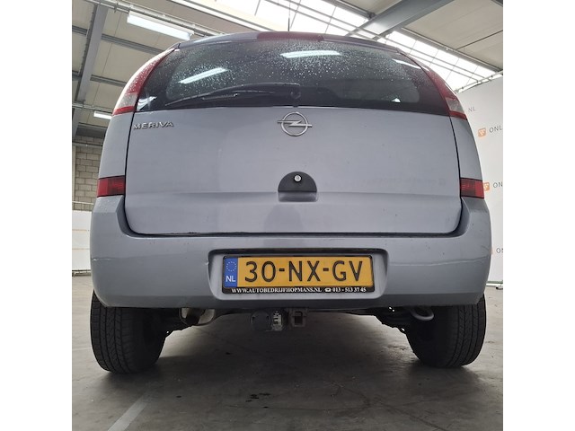 Personenauto, opel, meriva, 1.6 enjoy, 2004 - afbeelding 60 van  60