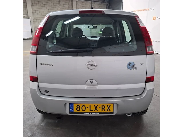Personenauto, opel, meriva, 1.8-16v cosmo, 2003 - afbeelding 2 van  80