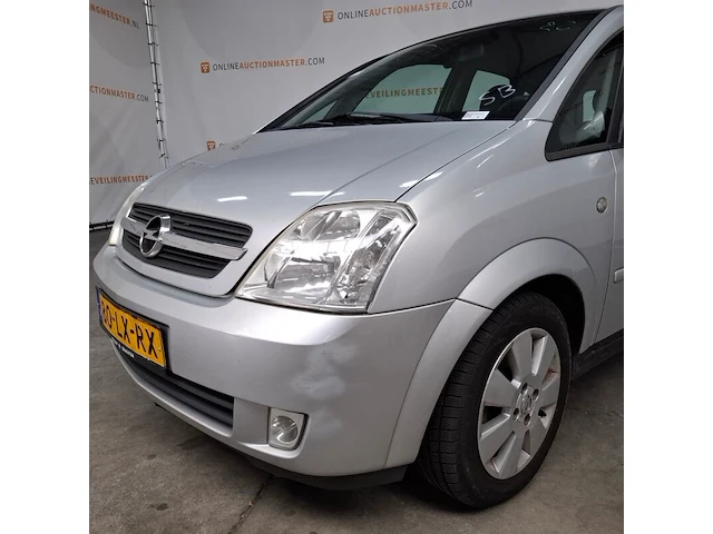 Personenauto, opel, meriva, 1.8-16v cosmo, 2003 - afbeelding 8 van  80