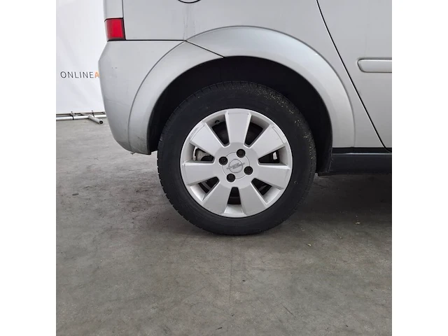 Personenauto, opel, meriva, 1.8-16v cosmo, 2003 - afbeelding 18 van  80