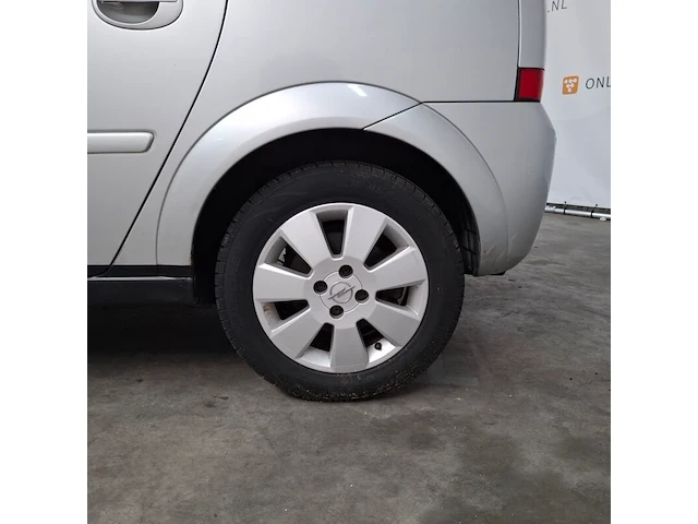 Personenauto, opel, meriva, 1.8-16v cosmo, 2003 - afbeelding 22 van  80