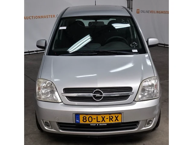 Personenauto, opel, meriva, 1.8-16v cosmo, 2003 - afbeelding 12 van  80