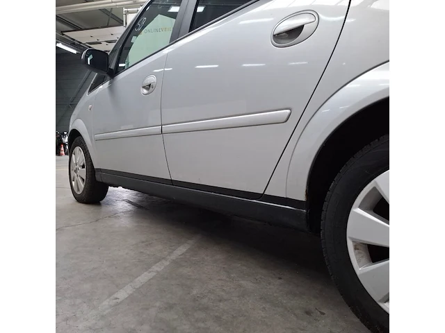 Personenauto, opel, meriva, 1.8-16v cosmo, 2003 - afbeelding 24 van  80