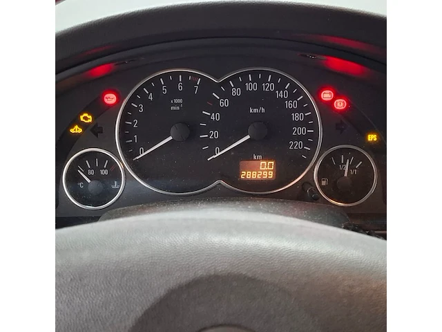 Personenauto, opel, meriva, 1.8-16v cosmo, 2003 - afbeelding 40 van  80