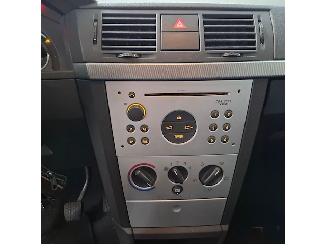 Personenauto, opel, meriva, 1.8-16v cosmo, 2003 - afbeelding 44 van  80