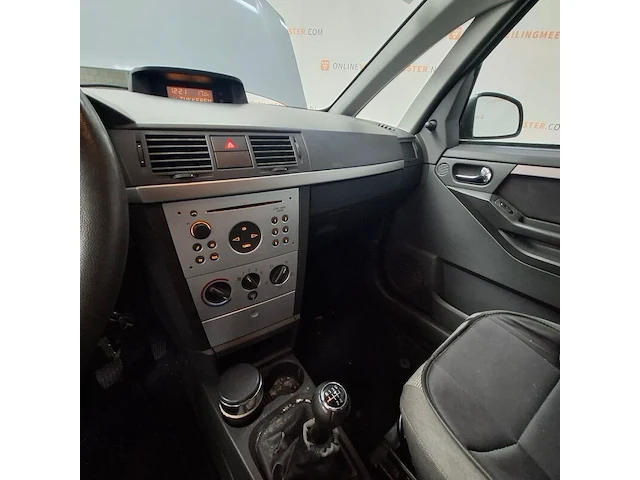 Personenauto, opel, meriva, 1.8-16v cosmo, 2003 - afbeelding 48 van  80