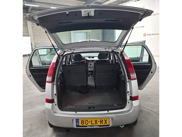 Personenauto, opel, meriva, 1.8-16v cosmo, 2003 - afbeelding 52 van  80