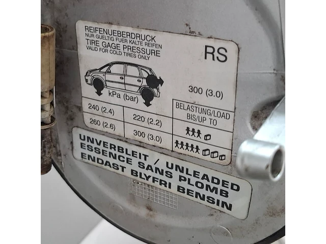 Personenauto, opel, meriva, 1.8-16v cosmo, 2003 - afbeelding 63 van  80