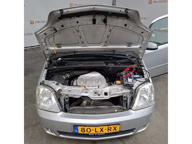 Personenauto, opel, meriva, 1.8-16v cosmo, 2003 - afbeelding 65 van  80