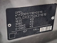 Personenauto, opel, meriva, 1.8-16v cosmo, 2003 - afbeelding 71 van  80