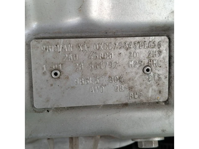 Personenauto, opel, meriva, 1.8-16v cosmo, 2003 - afbeelding 74 van  80