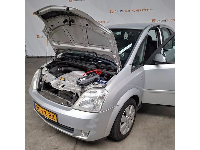 Personenauto, opel, meriva, 1.8-16v cosmo, 2003 - afbeelding 77 van  80