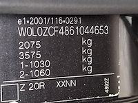 Personenauto, opel, signum, 2.2-16v executive, 2006 - afbeelding 51 van  64