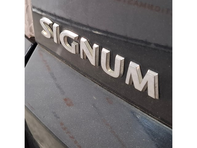 Personenauto, opel, signum, 2.2-16v executive, 2006 - afbeelding 57 van  64