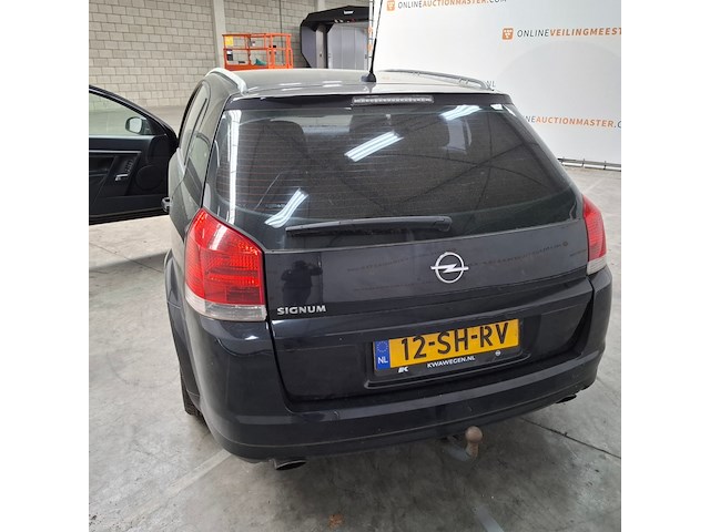 Personenauto, opel, signum, 2.2-16v executive, 2006 - afbeelding 58 van  64