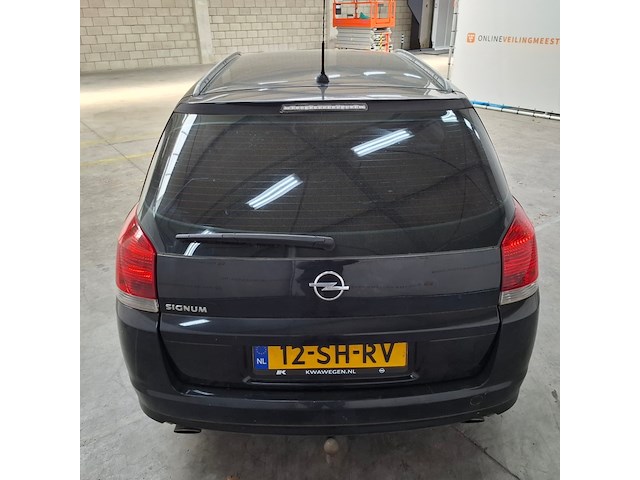 Personenauto, opel, signum, 2.2-16v executive, 2006 - afbeelding 62 van  64