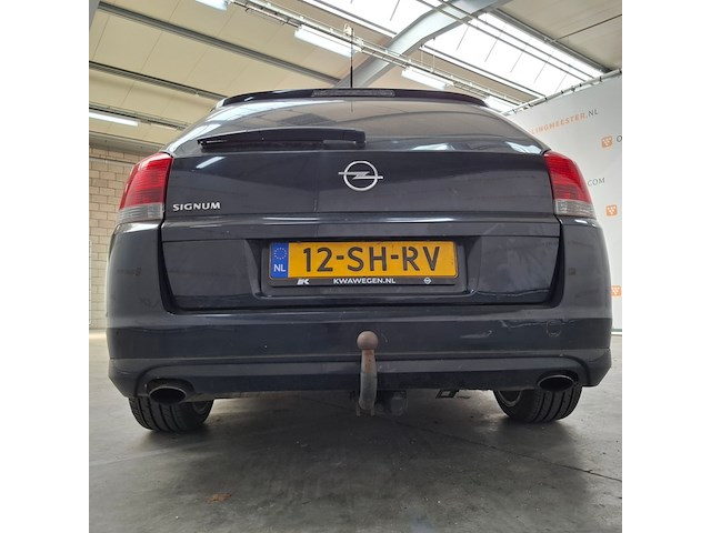 Personenauto, opel, signum, 2.2-16v executive, 2006 - afbeelding 63 van  64