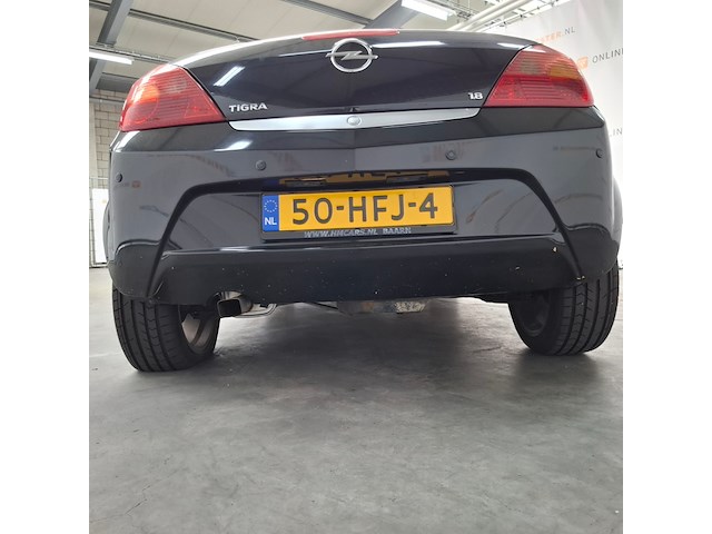Personenauto, opel, tigra twintop, 1.8-16v linea nera, 2008 - afbeelding 2 van  69