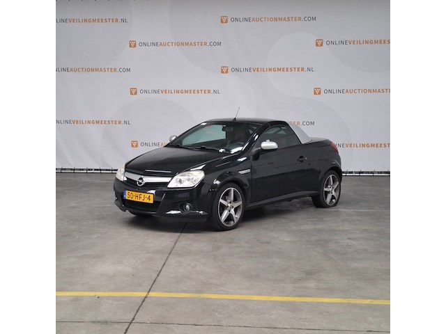 Personenauto, opel, tigra twintop, 1.8-16v linea nera, 2008 - afbeelding 1 van  69