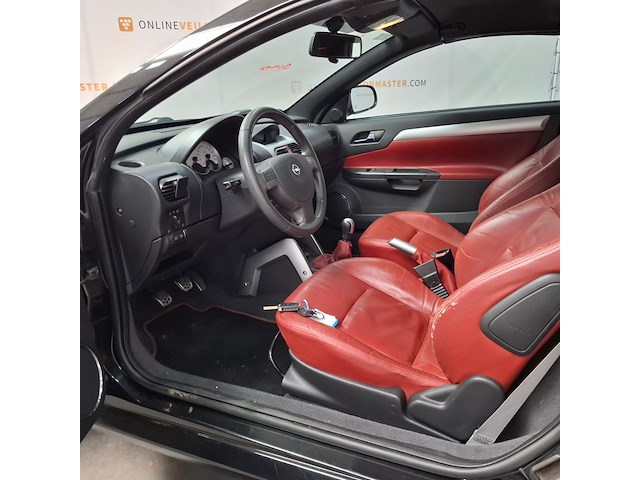 Personenauto, opel, tigra twintop, 1.8-16v linea nera, 2008 - afbeelding 29 van  69