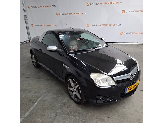 Personenauto, opel, tigra twintop, 1.8-16v linea nera, 2008 - afbeelding 23 van  69