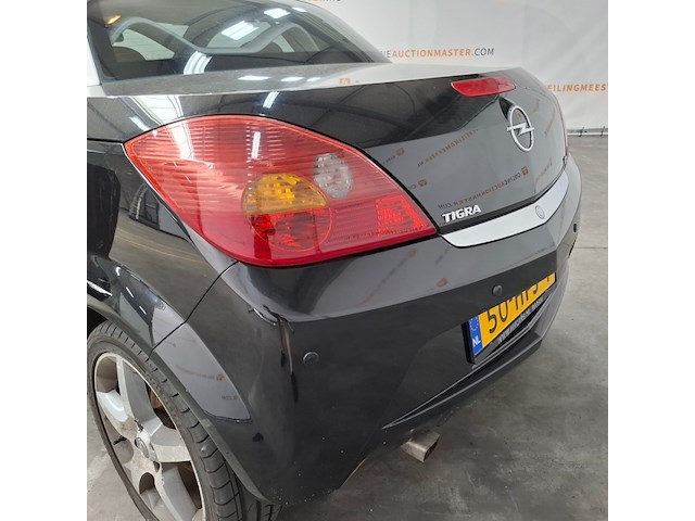 Personenauto, opel, tigra twintop, 1.8-16v linea nera, 2008 - afbeelding 41 van  69
