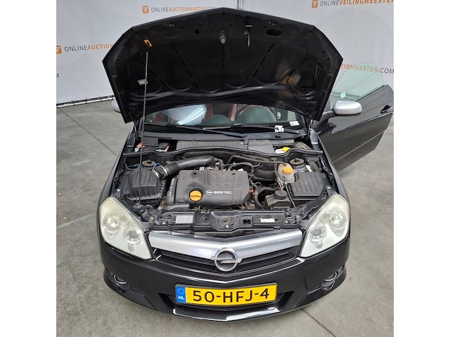 Personenauto, opel, tigra twintop, 1.8-16v linea nera, 2008 - afbeelding 52 van  69