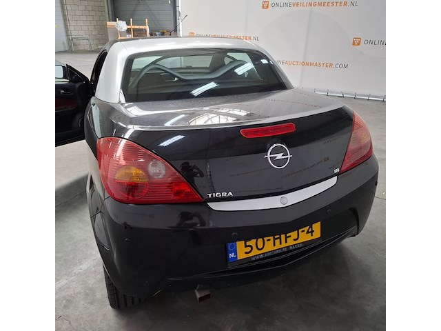 Personenauto, opel, tigra twintop, 1.8-16v linea nera, 2008 - afbeelding 63 van  69