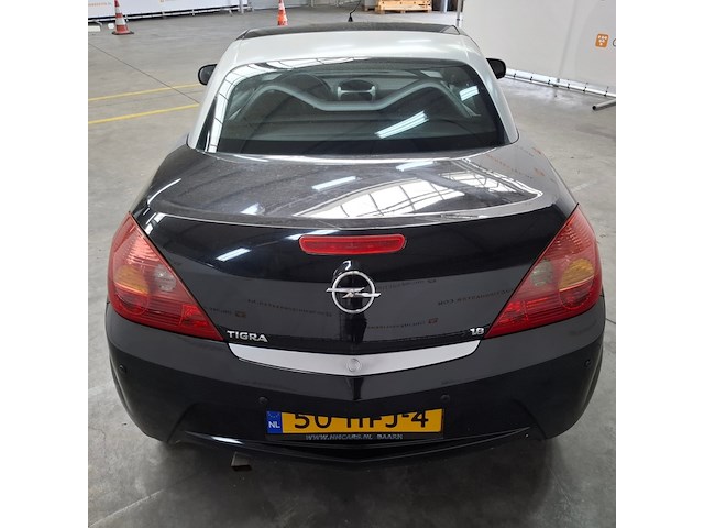 Personenauto, opel, tigra twintop, 1.8-16v linea nera, 2008 - afbeelding 69 van  69