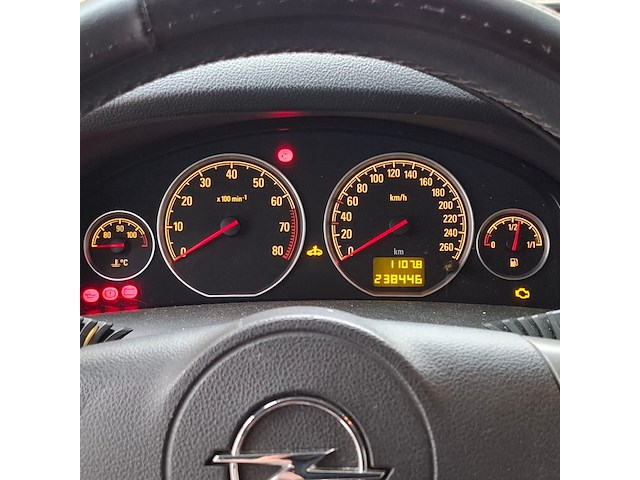 Personenauto, opel, vectra, 1.6-16v essentia, 2006 - afbeelding 27 van  66