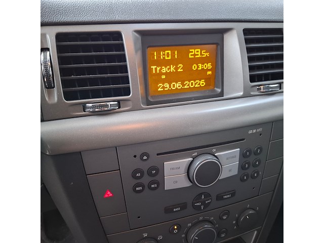 Personenauto, opel, vectra, 1.6-16v essentia, 2006 - afbeelding 29 van  66