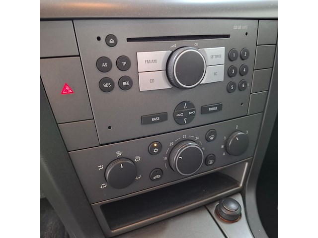 Personenauto, opel, vectra, 1.6-16v essentia, 2006 - afbeelding 30 van  66