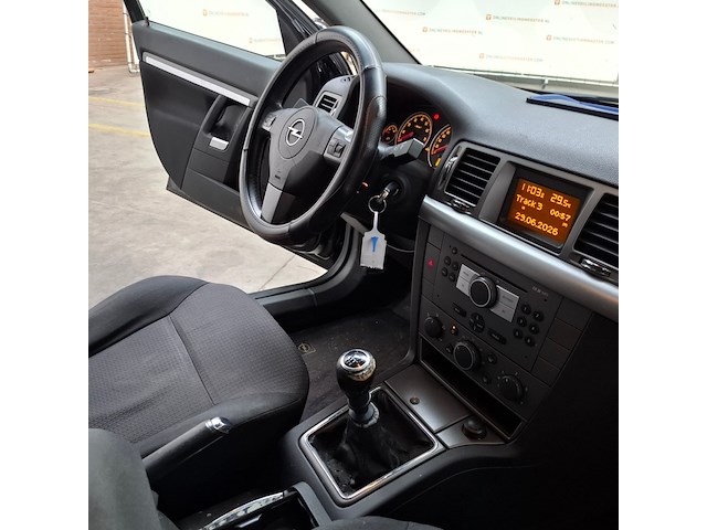 Personenauto, opel, vectra, 1.6-16v essentia, 2006 - afbeelding 42 van  66