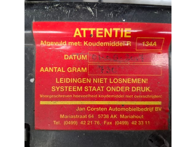 Personenauto, opel, vectra, 1.6-16v essentia, 2006 - afbeelding 58 van  66